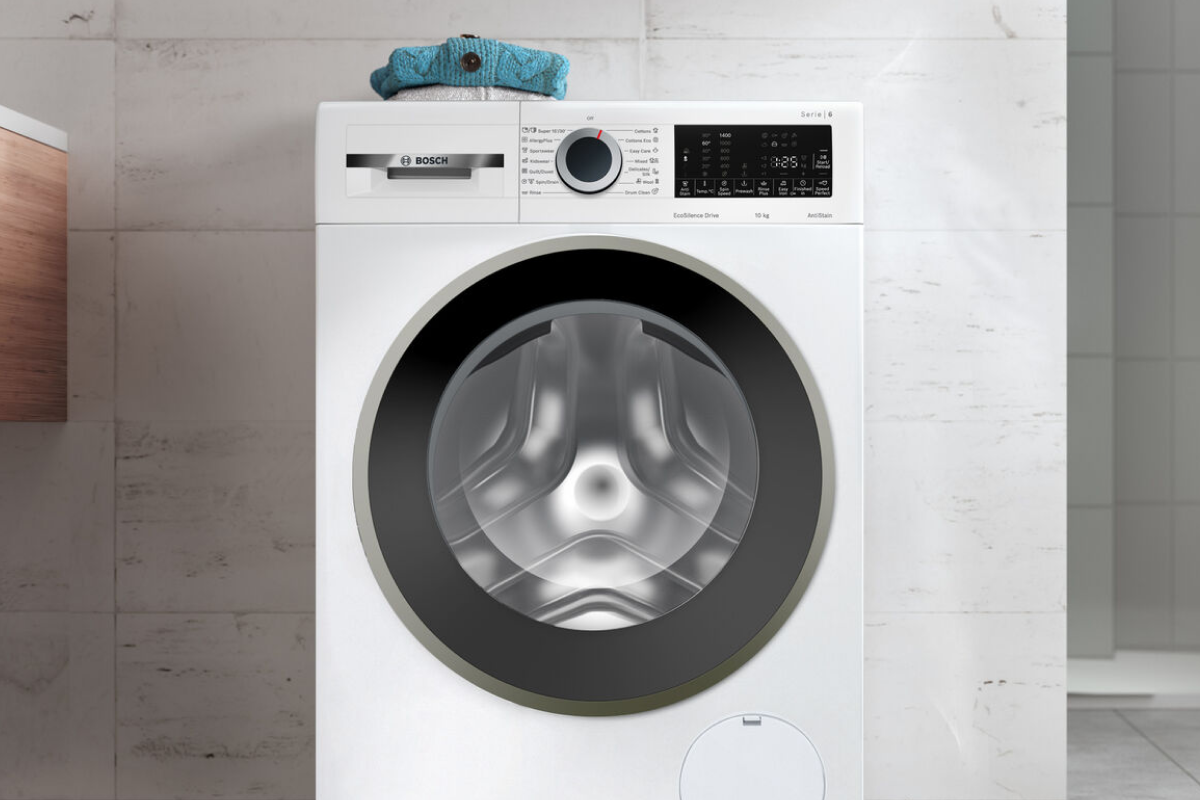 Type of washing machine