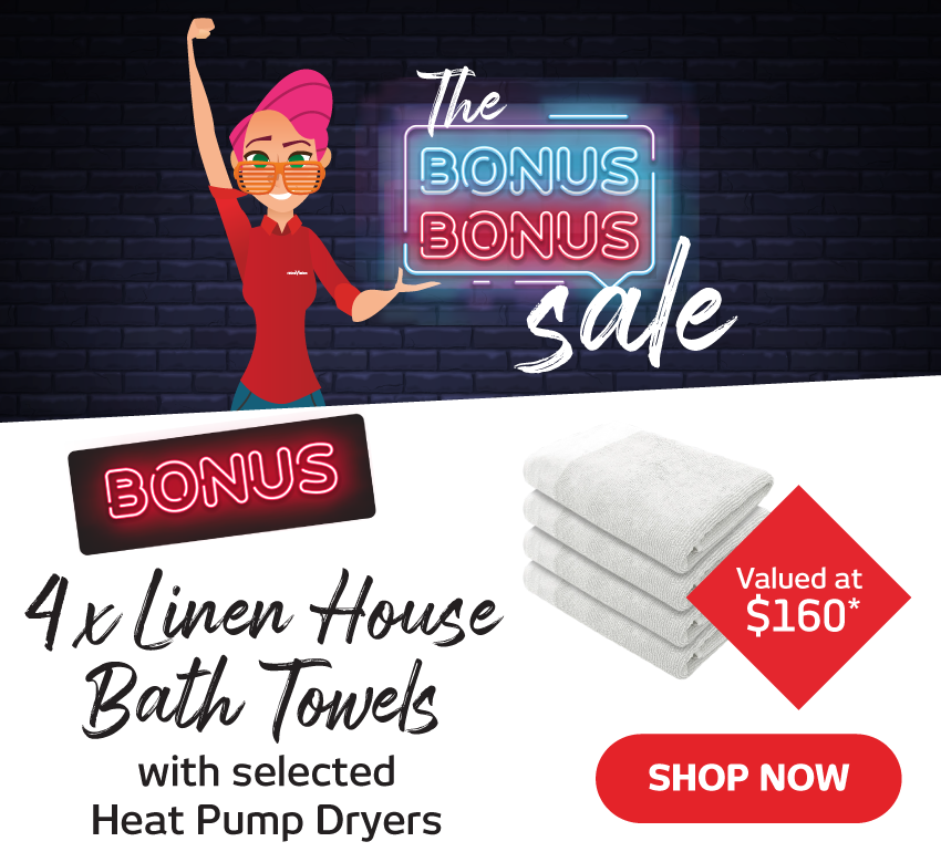 Bonus Linen House Towels at Retravision