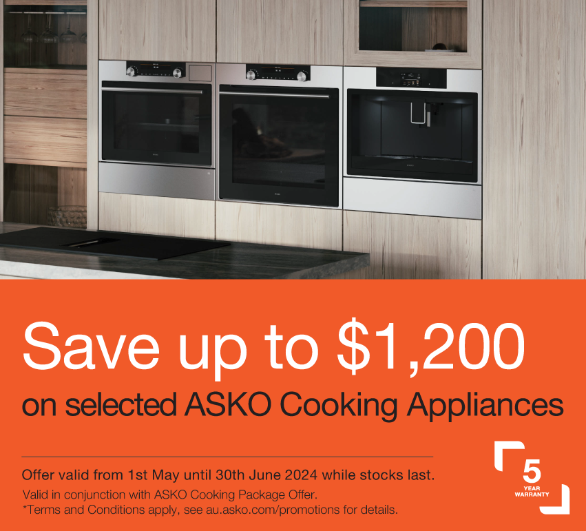 Save Up To $1,200 On Selected ASKO Cooking Appliances at Retravision