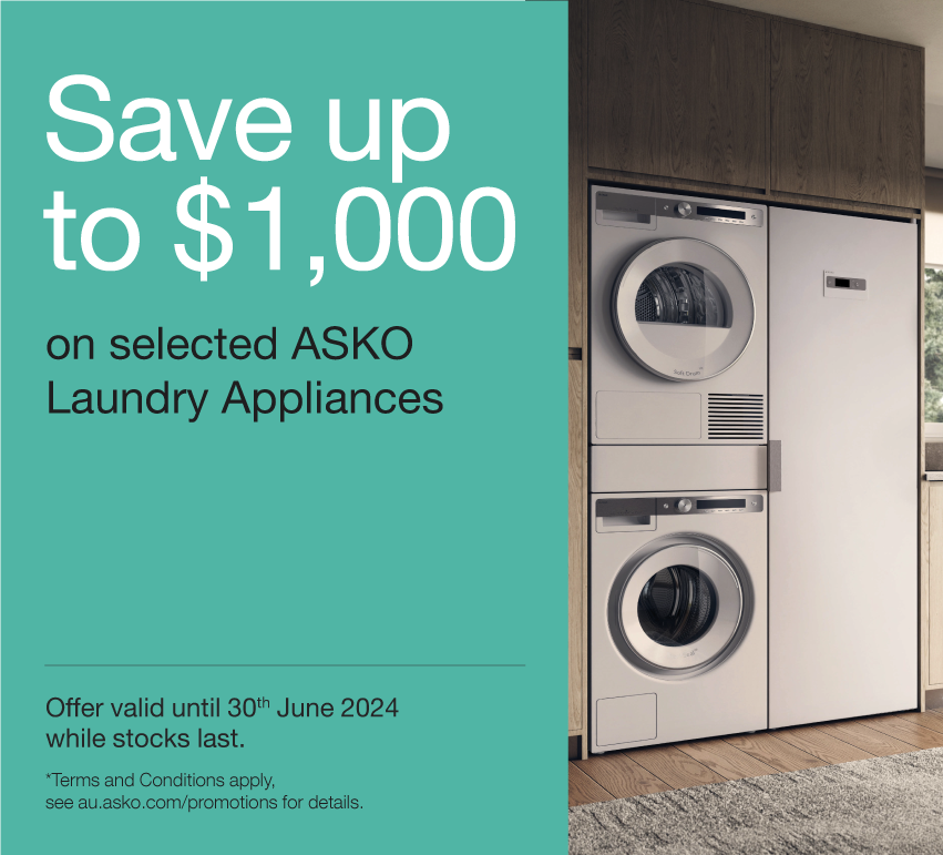 Save Up To $1,000 On Selected ASKO Laundry Appliances at Retravision