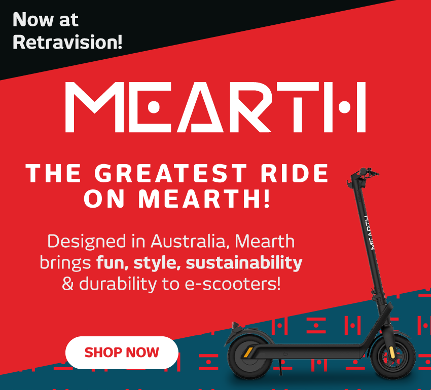 Mearth E-Scooters Now At Retravision! at Retravision