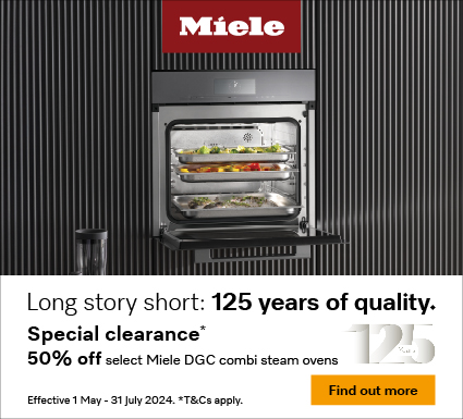 50% Off Selected Miele DGC Combi Steam Ovens at Retravision