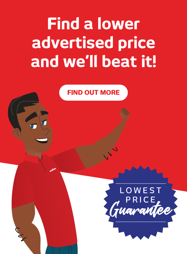 Lowest Price Guarantee - Retravision