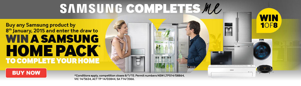Samsung Completes Me