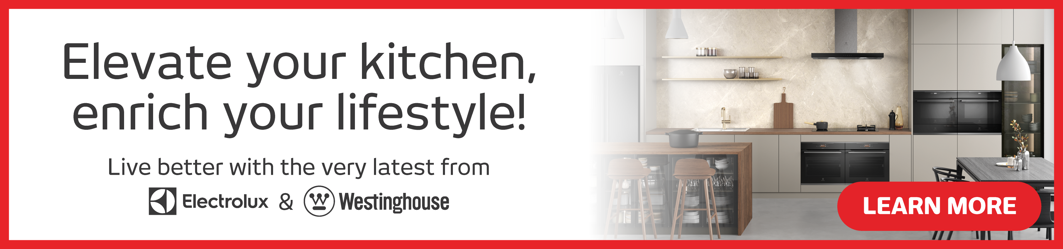 Electrolux & Westinghouse Kitchen Guide