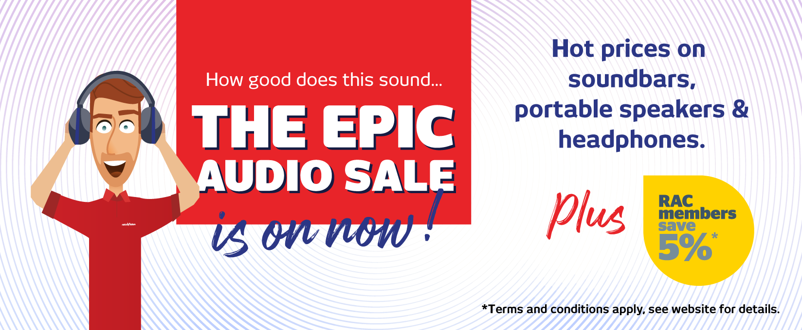Epic Audio Sale