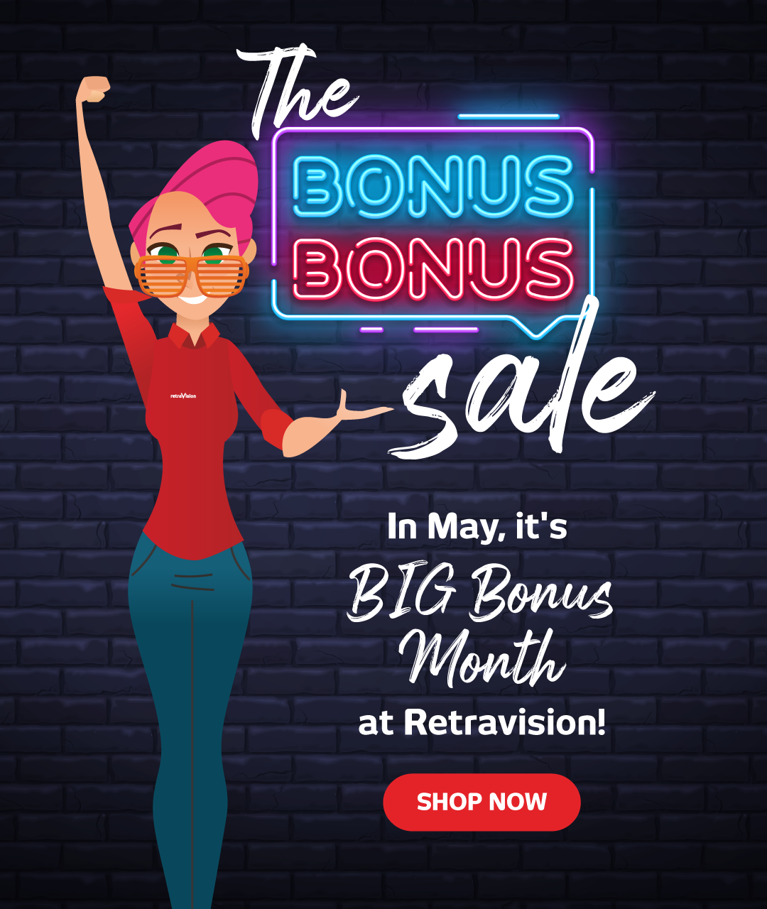 The Bonus Bonus Sale