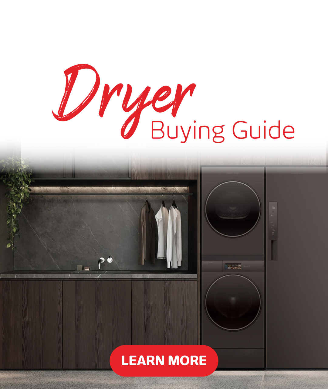 Dryer Buying Guide