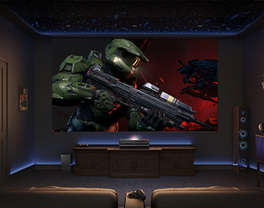Hisense Laser Home Cinema