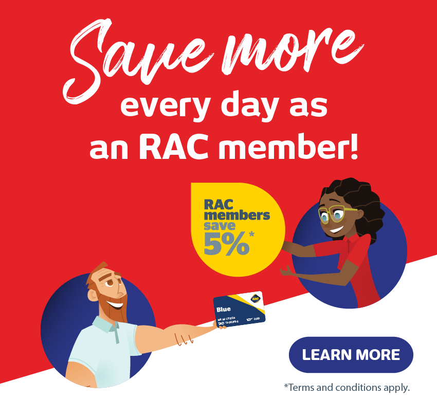 RAC Member Benefit Offer