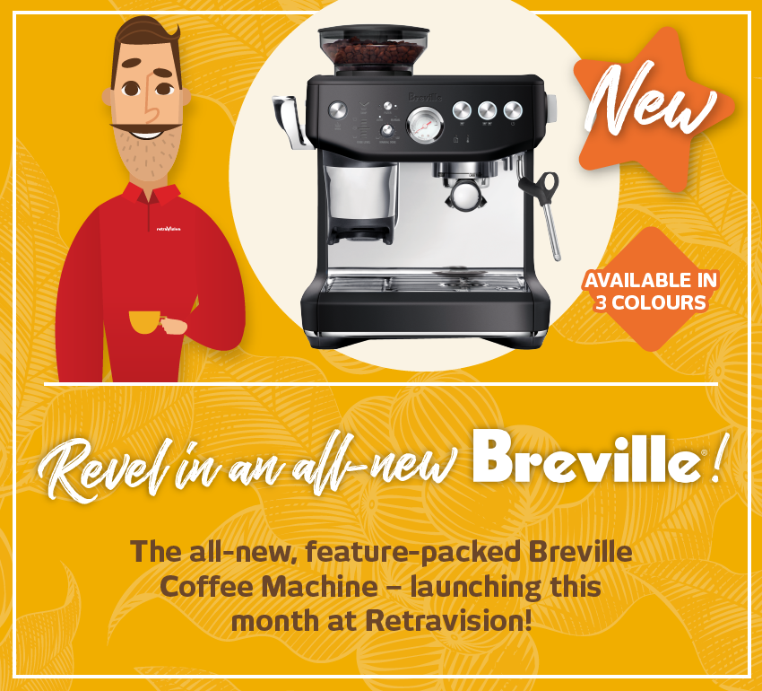 Introducing the Breville Barista Express™ Impress