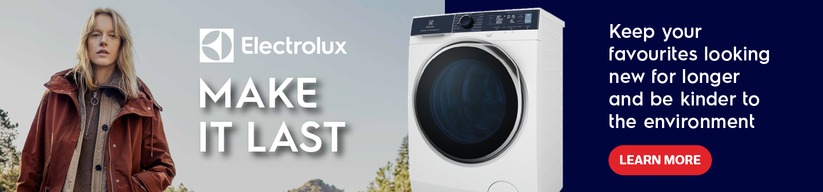Electrolux & Westinghouse Laundry Guide