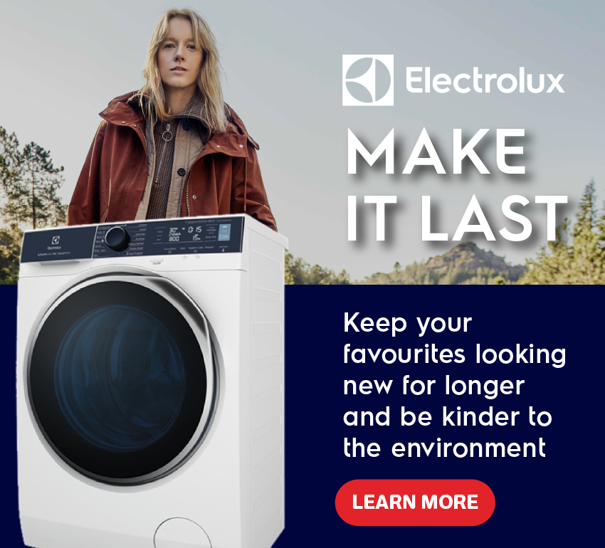 Electrolux & Westinghouse Laundry Guide