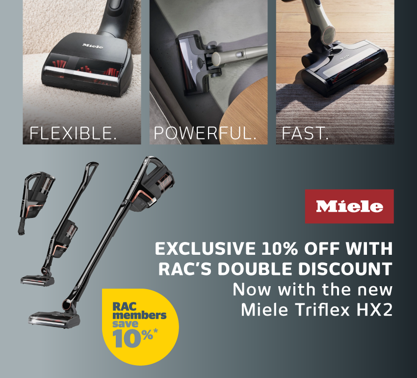 Miele’s New Triflex HX2 Cordless Vacuum