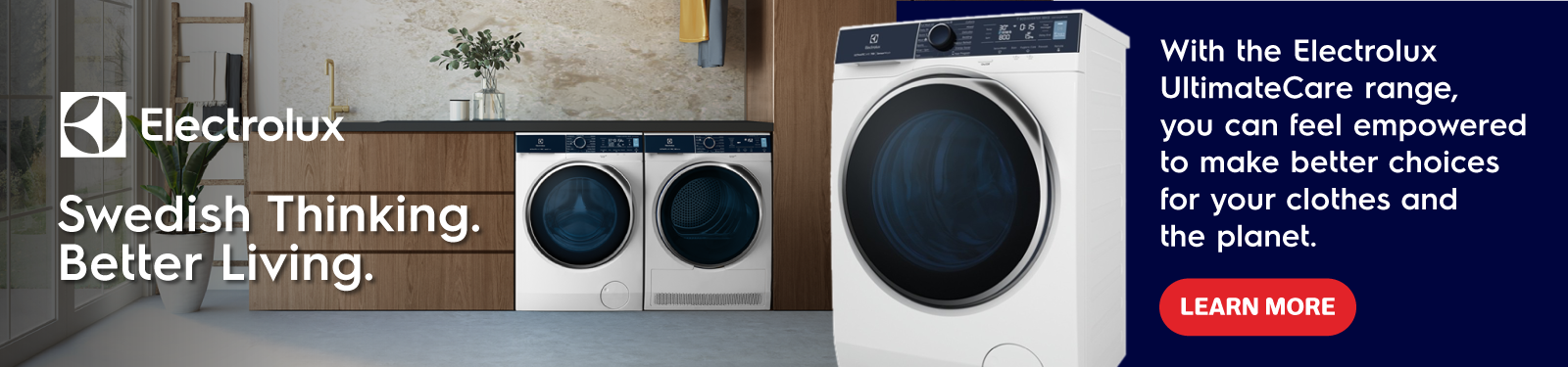 Westinghouse & Electrolux Laundry Guide