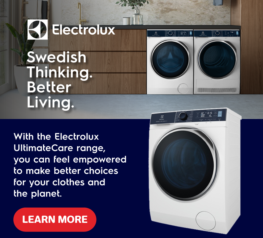 Westinghouse & Electrolux Laundry Guide