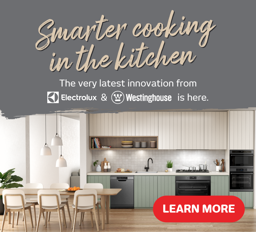 Electrolux & Westinghouse Cooking Guide