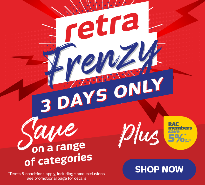 RetraFrenzy Sale