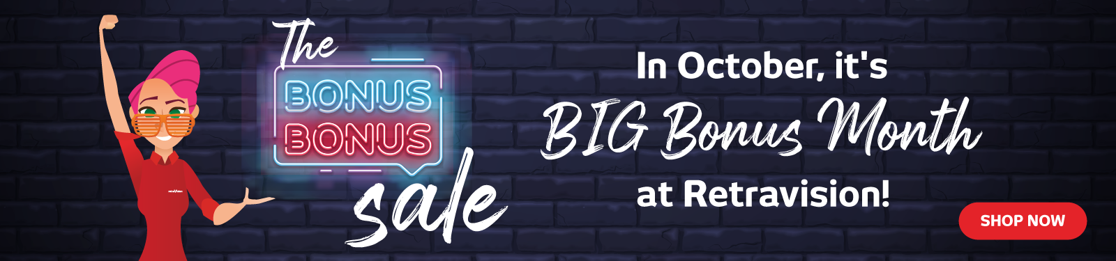 The Bonus Bonus Sale