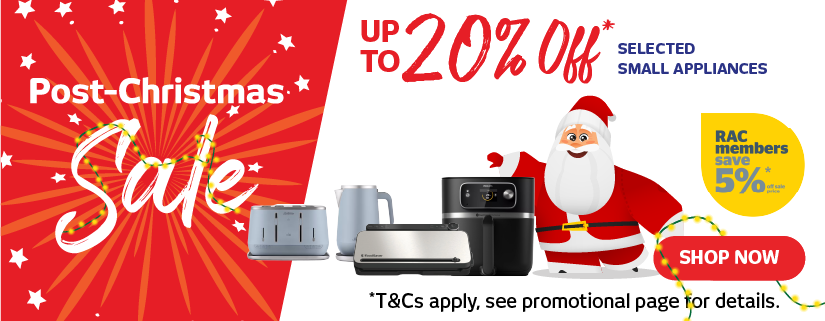 Small Appliances Boxing Day Sale
