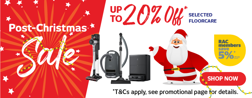 Floorcare Boxing Day Sale