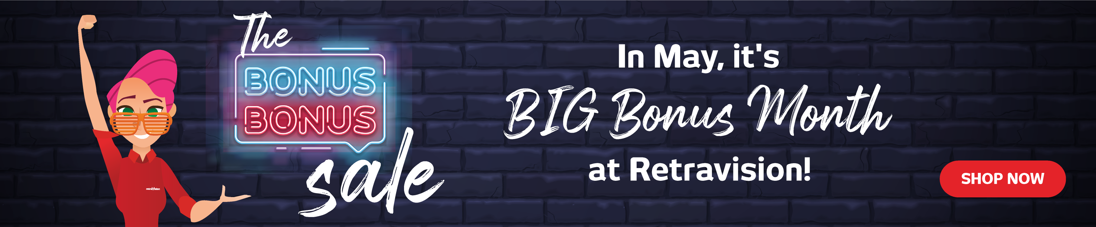 The Bonus Bonus Sale