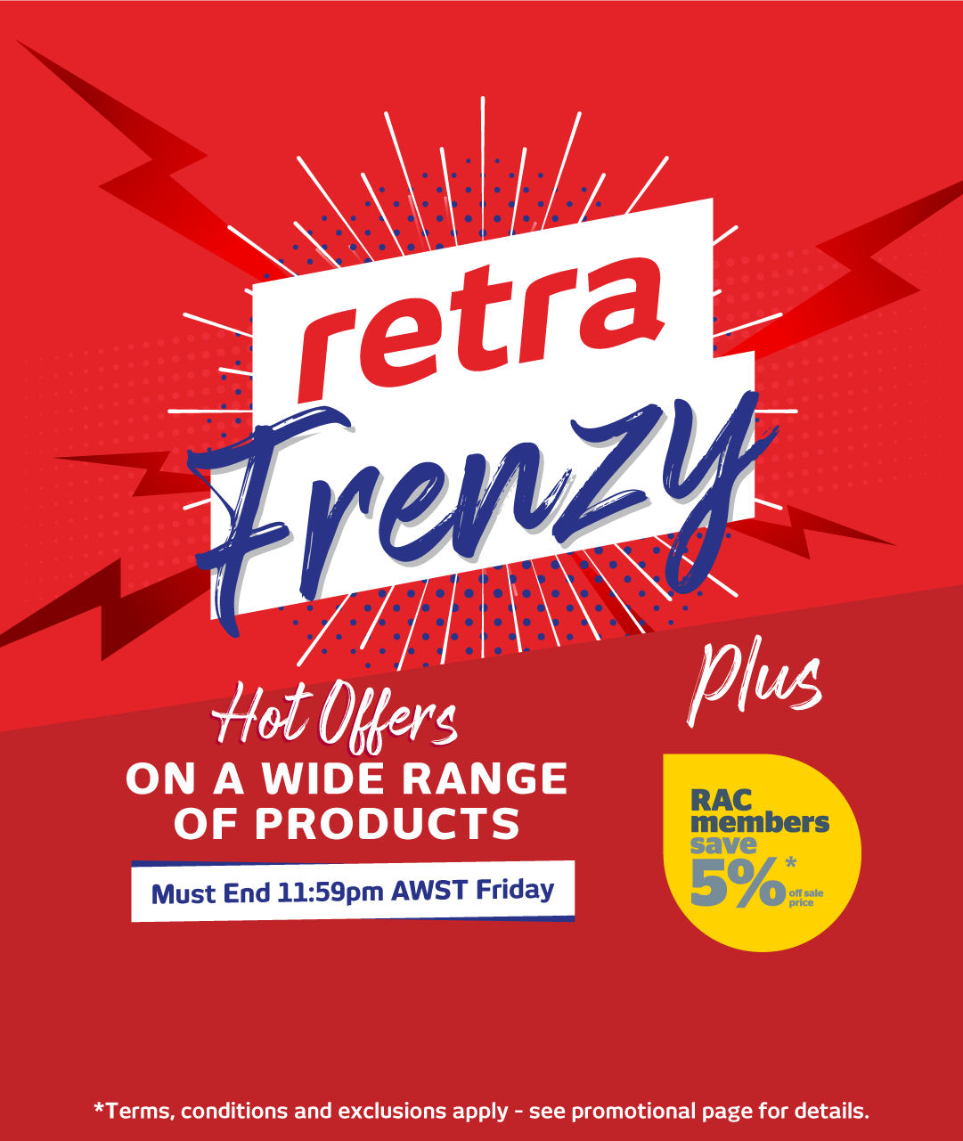 RetraFrenzy Sale