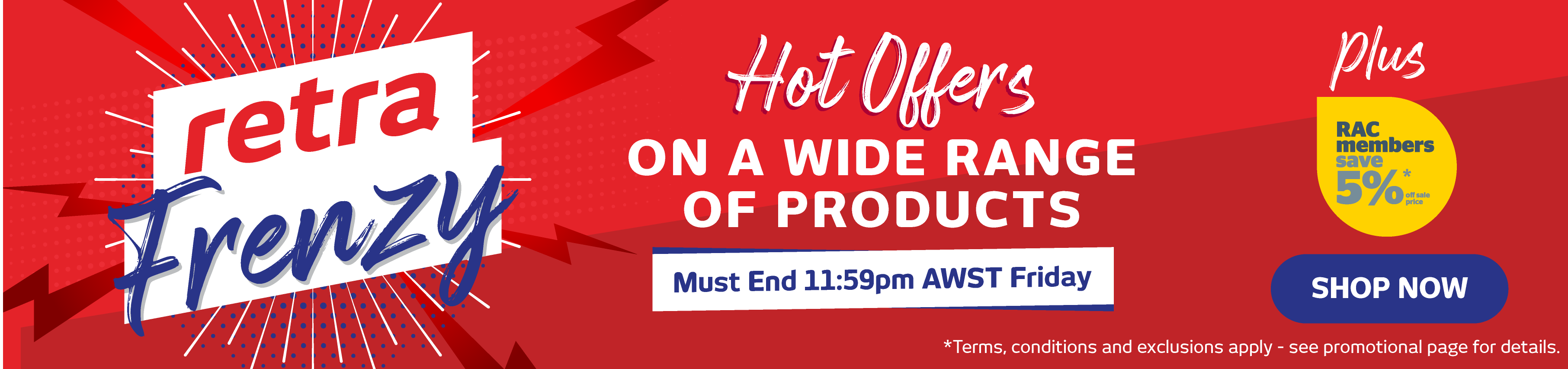RetraFrenzy Sale