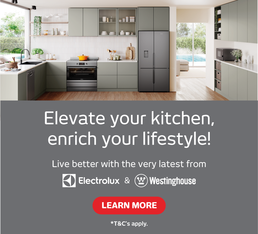 Electrolux & Westinghouse Kitchen Guide