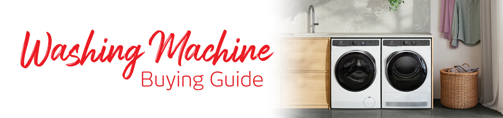 Washing Machine Buying Guide