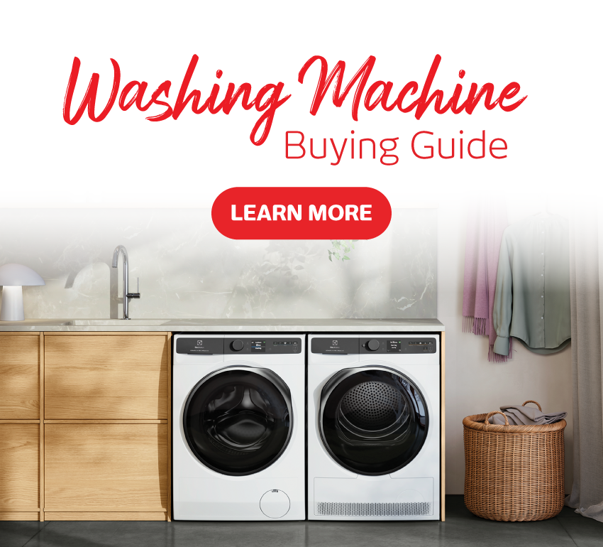 Washing Machine Buying Guide