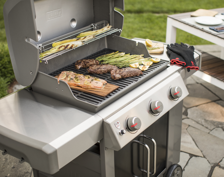 Weber Genesis II Series Gas BBQs