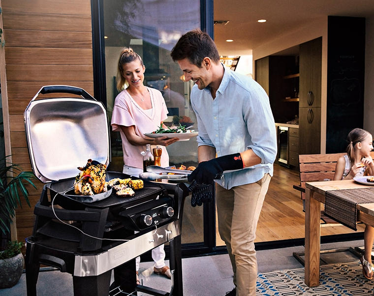 Weber online bbq range