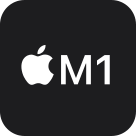 Apple M1 chip icon