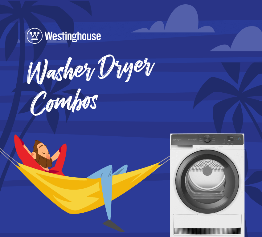 Westinghouse Washer & Dryer Combos
