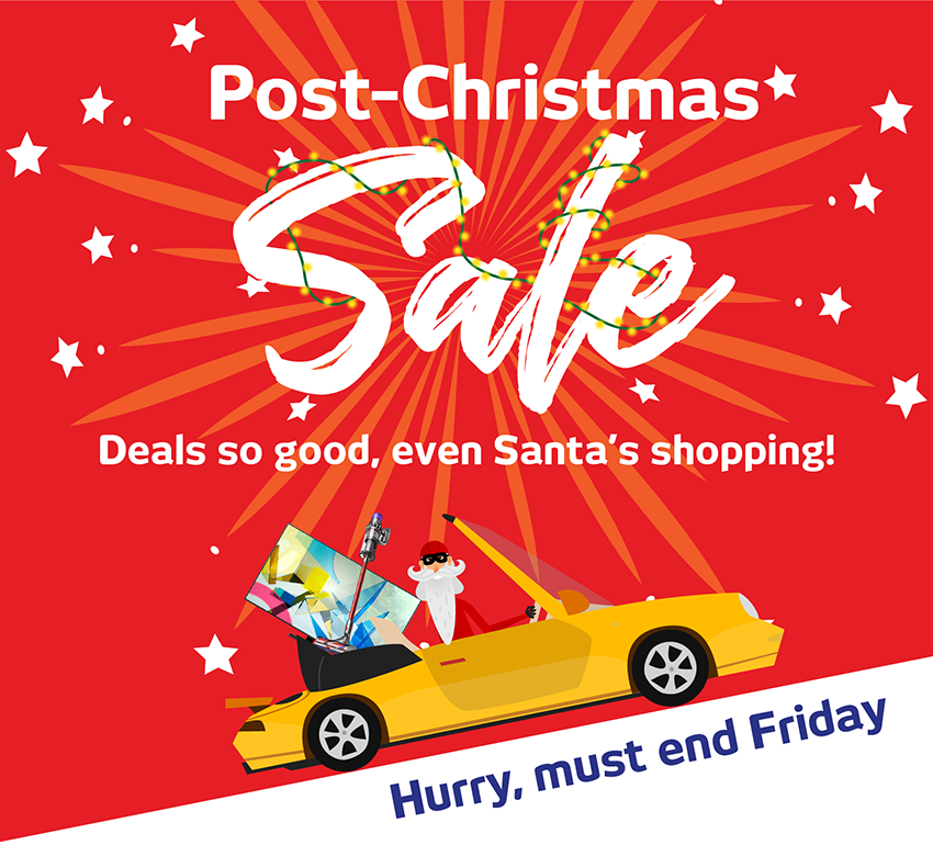 Post Christmas Sale