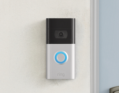 Video Doorbells<br>Home security starts at the front door.