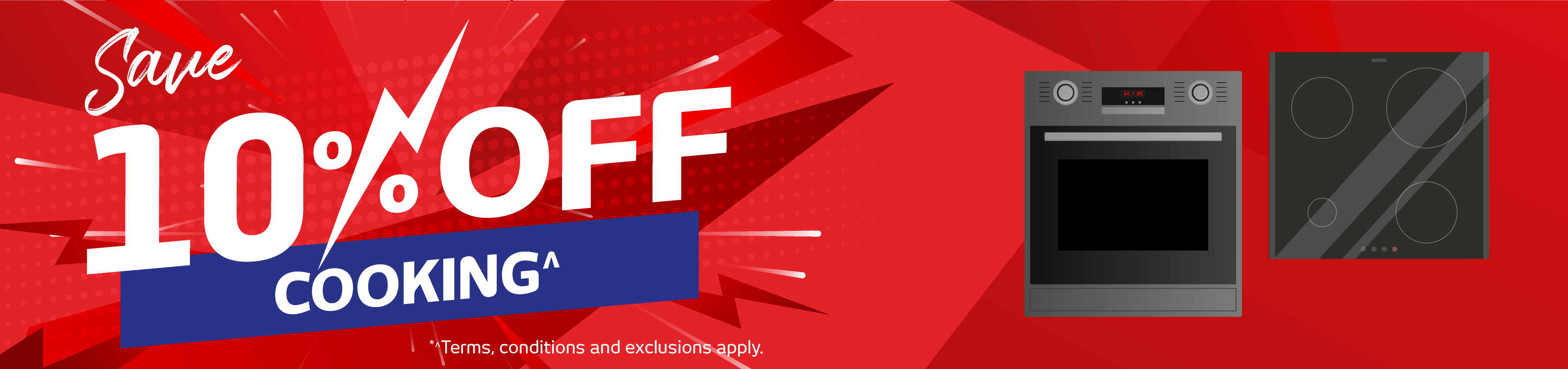 Save 10%* on Selected Cooking