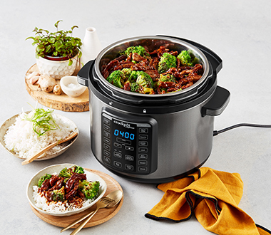 Crockpot Pressure Multicookers