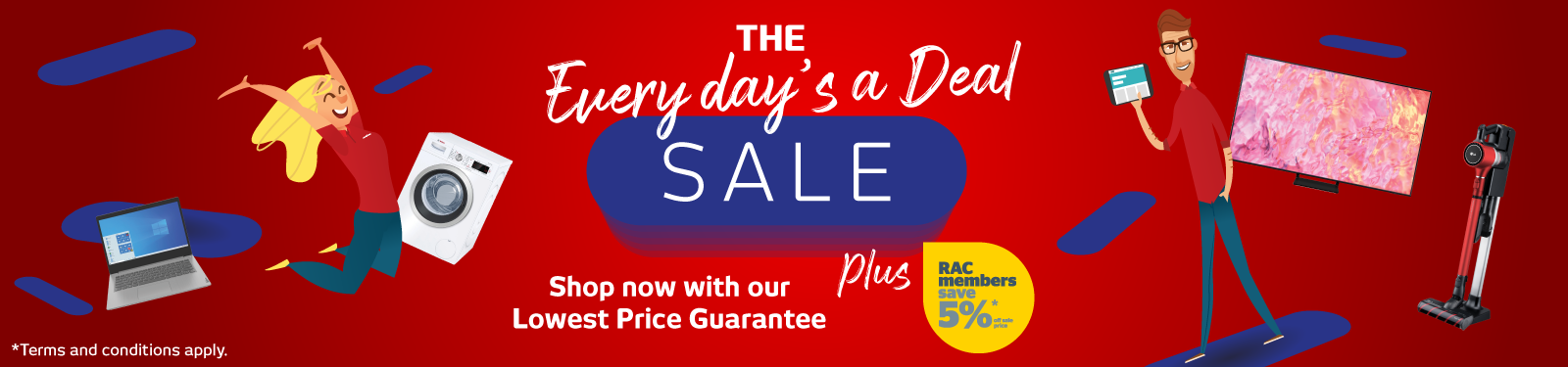 The Every Day’s a Deal Sale