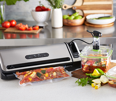 FoodSaver Benchtop Vacuum Sealers