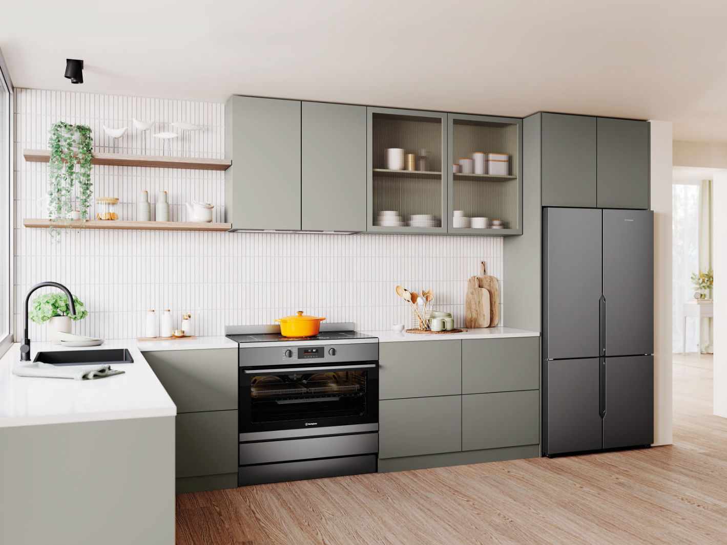 Westinghouse Freestanding Cookers