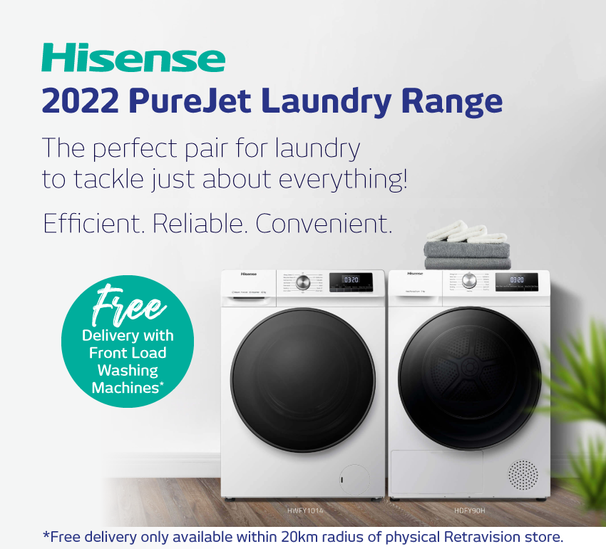 Free Delivery Hisense Laundry