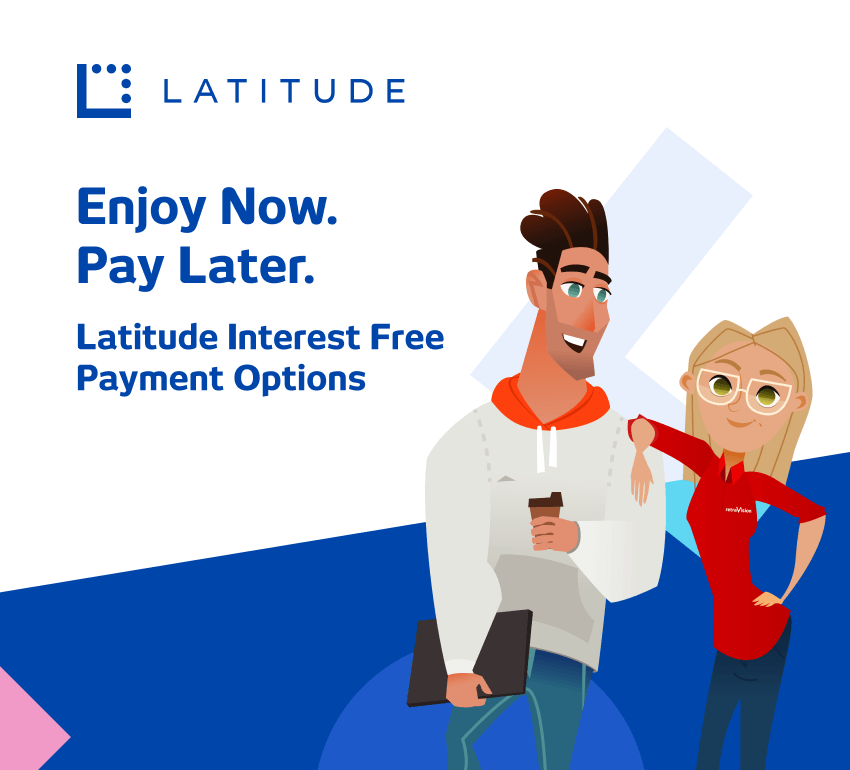 Enjoy now, pay later with Latitude at Retravision