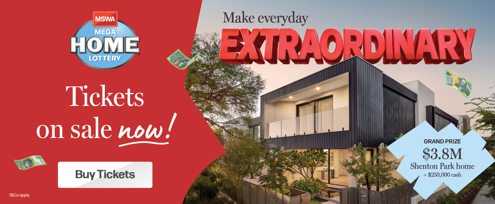 MSWA Mega Home Lottery