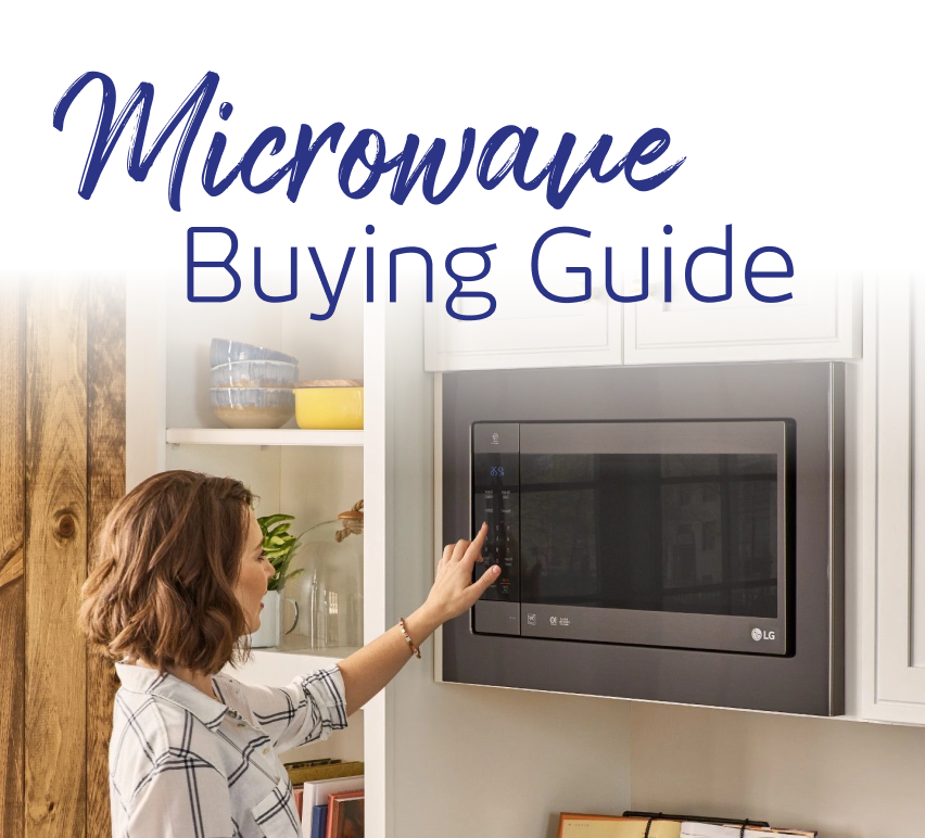 Microwave Buying Guide