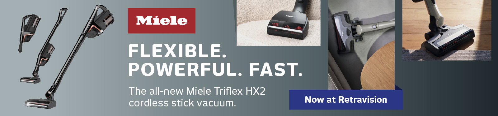Miele’s New Triflex HX2 Cordless Vacuum