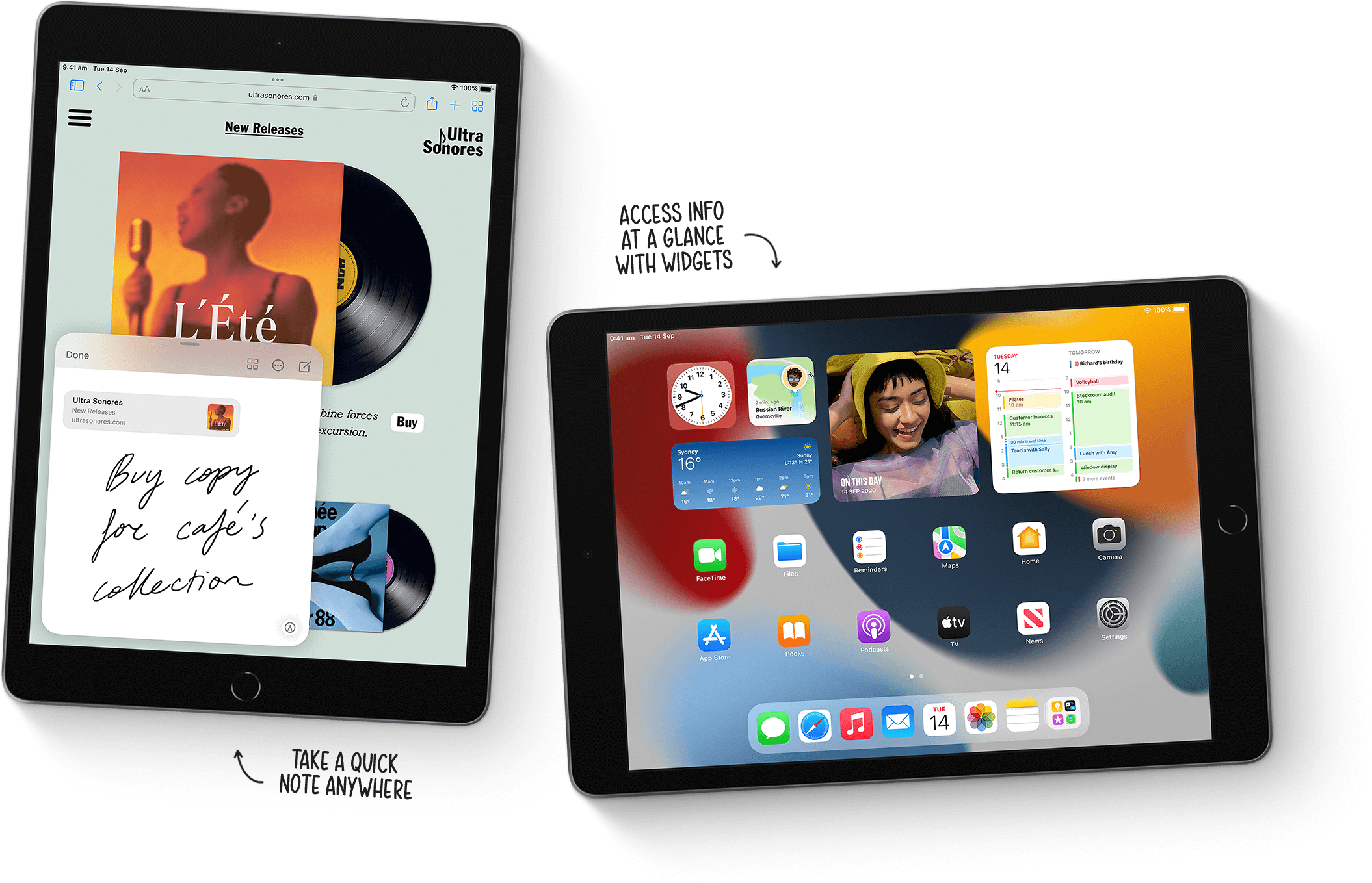 The new Apple iPad! Retravision