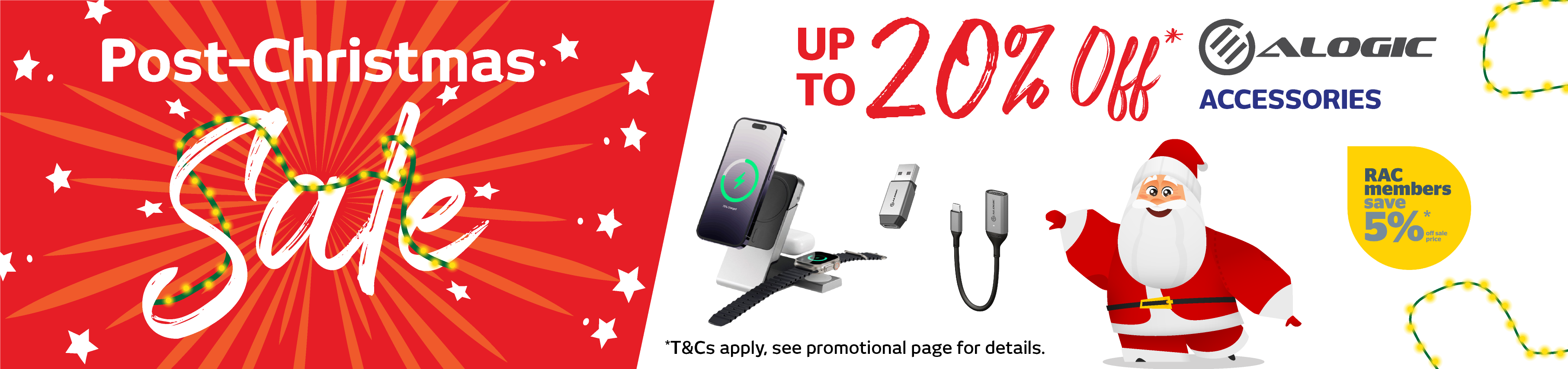 ALOGIC Accessories Boxing Day Sale