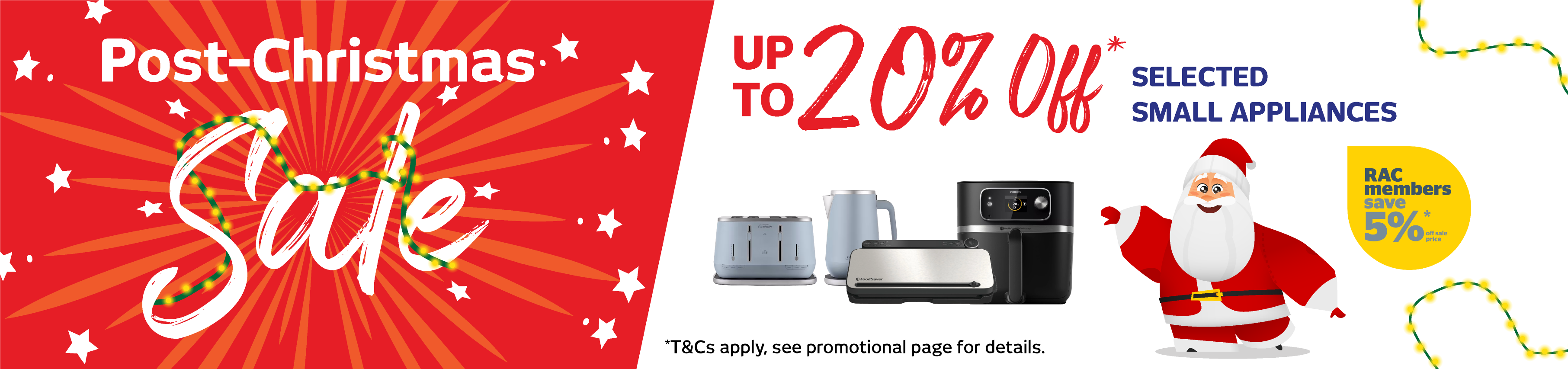 Small Appliances Boxing Day Sale